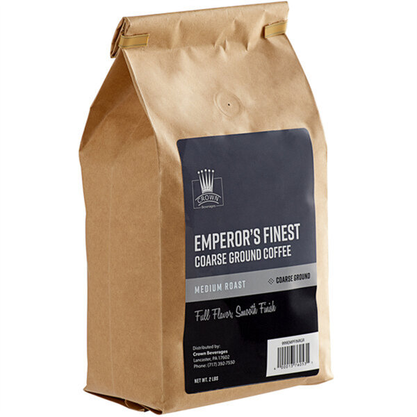FixtureDisplays Crown Beverages Emperor's Finest Coarse Ground Coffee 2